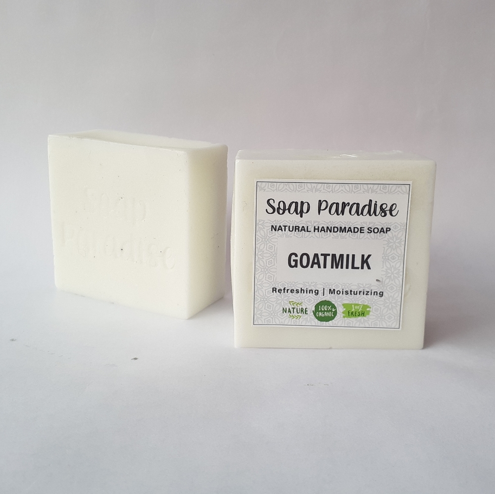 Deep Moisturizing Goatmilk Soap - Picture 2 of 2
